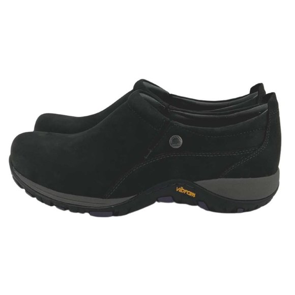 Dansko | Women's Patti Milled Nubuck Shoes | Black | Various Sizes - Picture 3 of 7